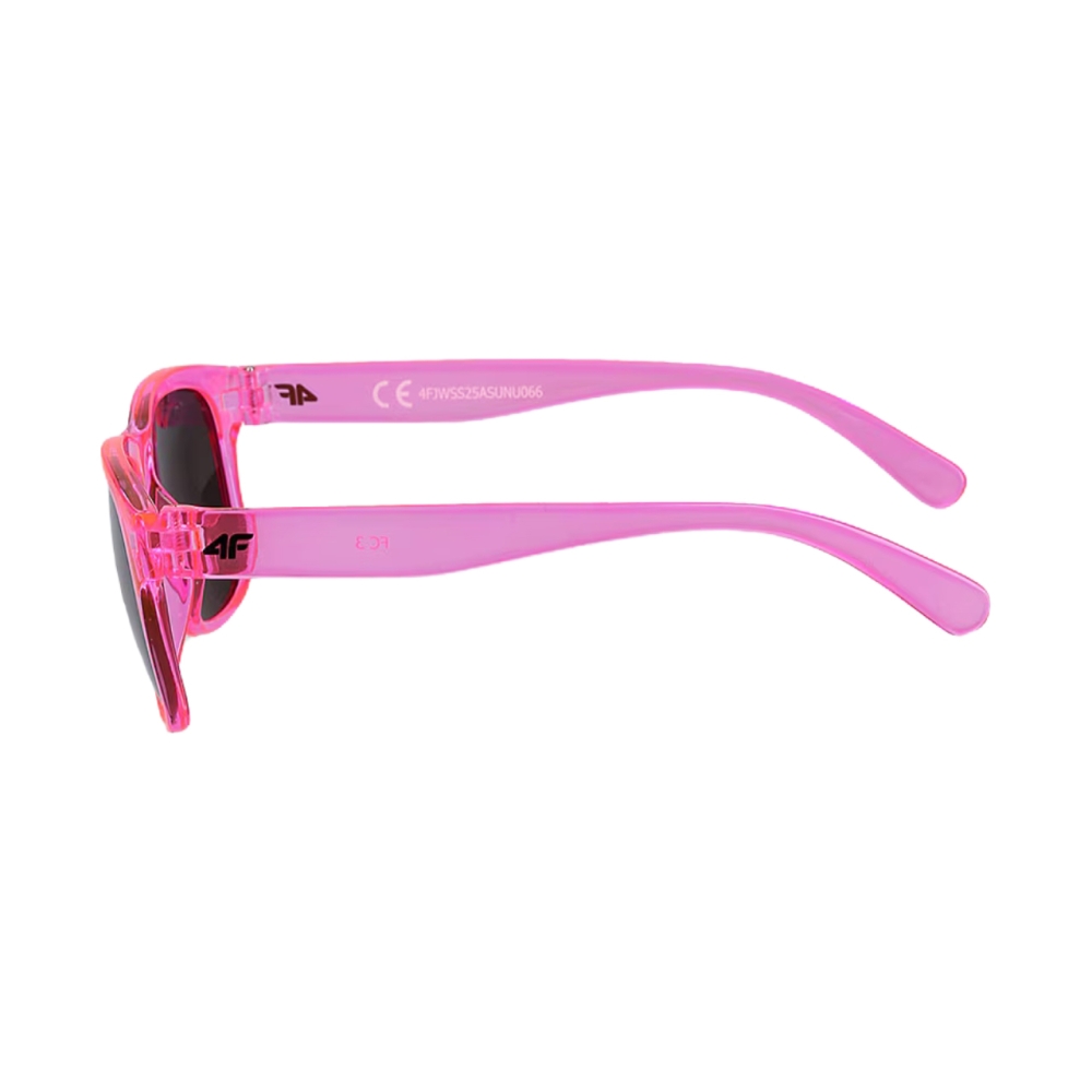 Ochelar soare
's 4F U066 pink neon 4FJWSS25ASUNU066 54N copil