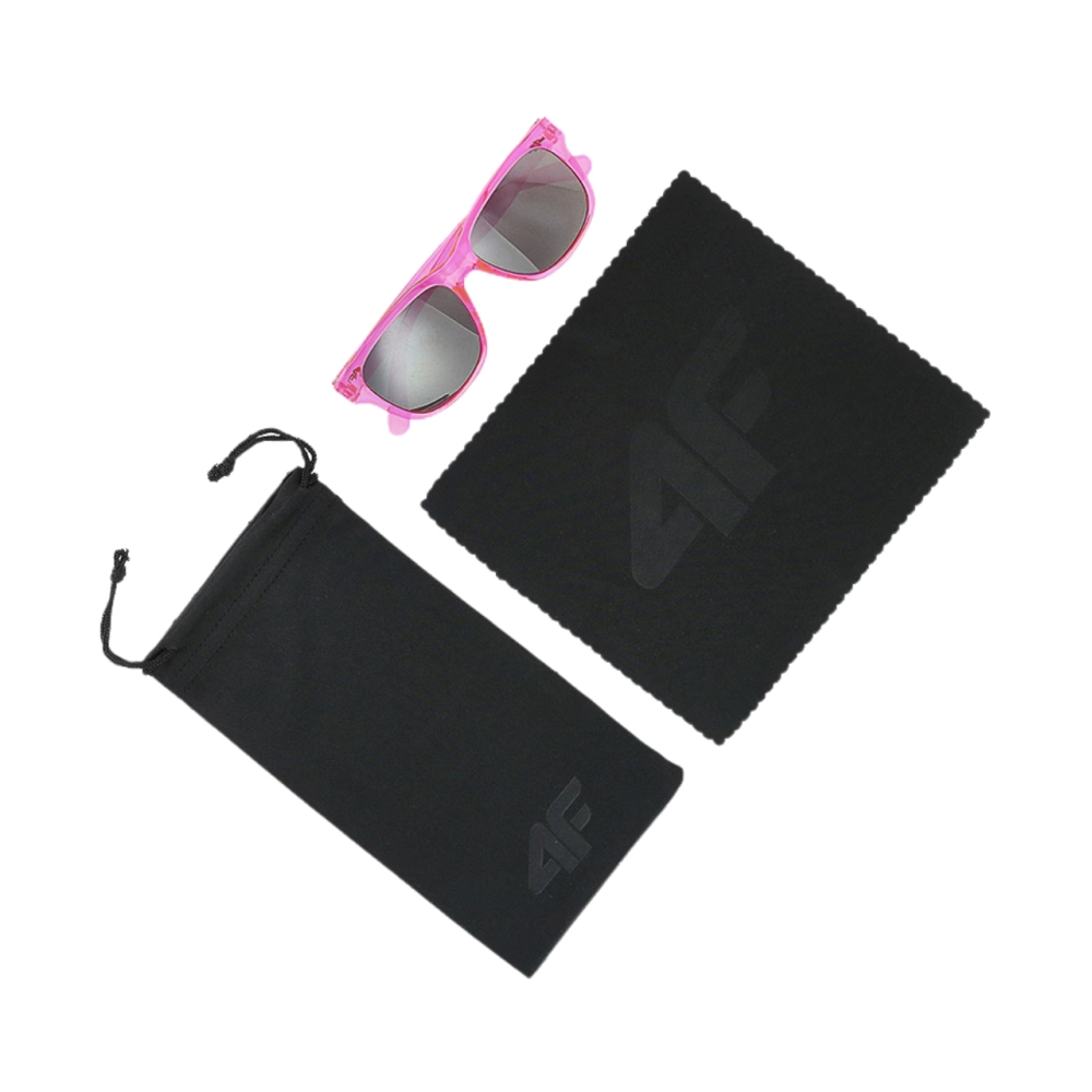 Ochelar soare
's 4F U066 pink neon 4FJWSS25ASUNU066 54N copil
