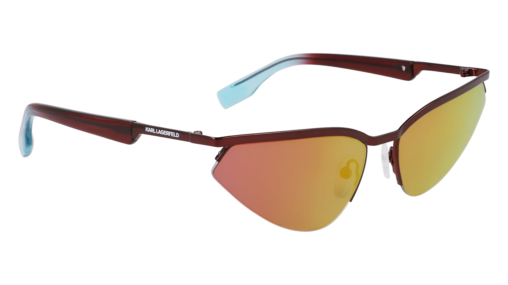 Ochelari de soare UNISEX KARL LAGERFELD KL352S6117601 albastru