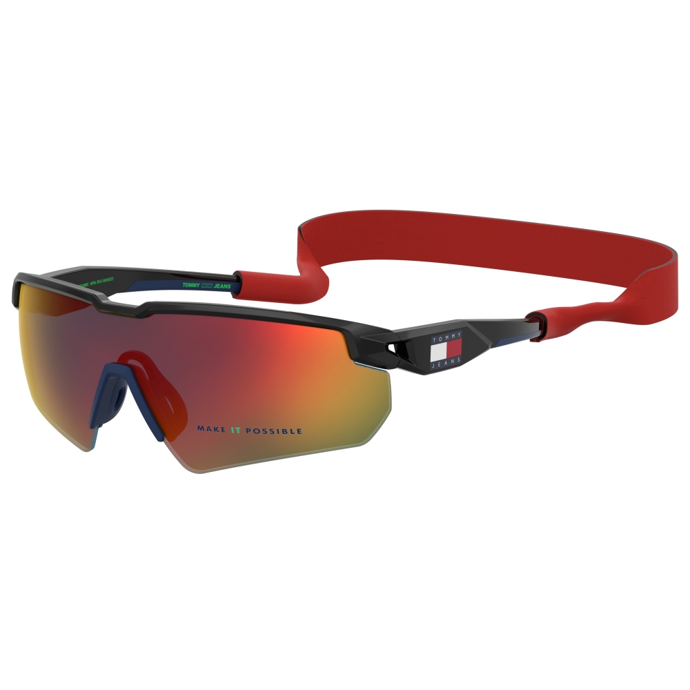 Ochelari de soare UNISEX TOMMY HILFIGER TJ-0098-S-D51 negru