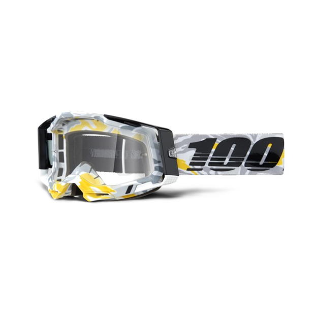 100 Percent Racecraft 2 Clear MTB Goggles