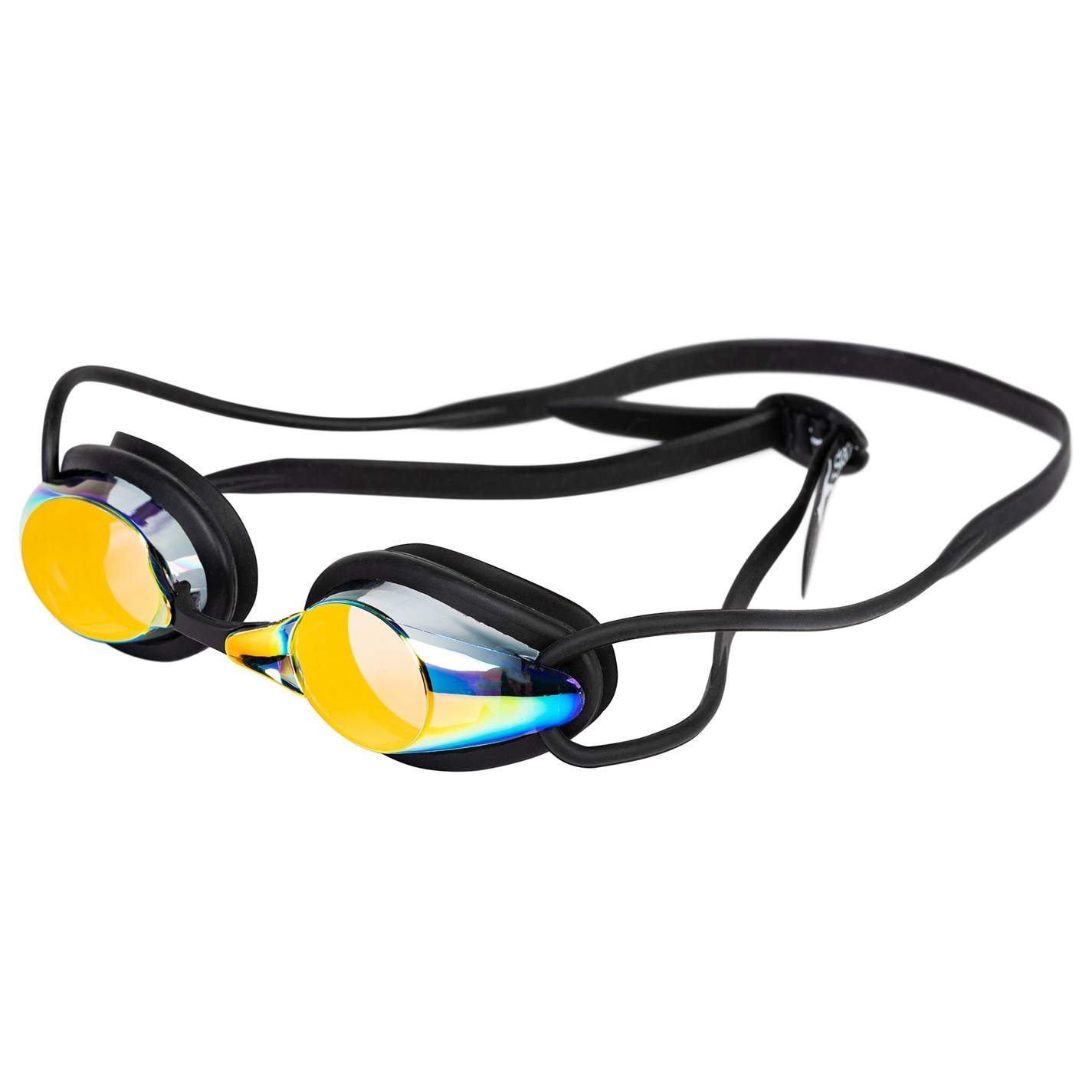Ochelar Inot Slazenger Hydro Racing - Anti-Fog No Leak Max Comfort Dual Strap - Mirror Lens barbat