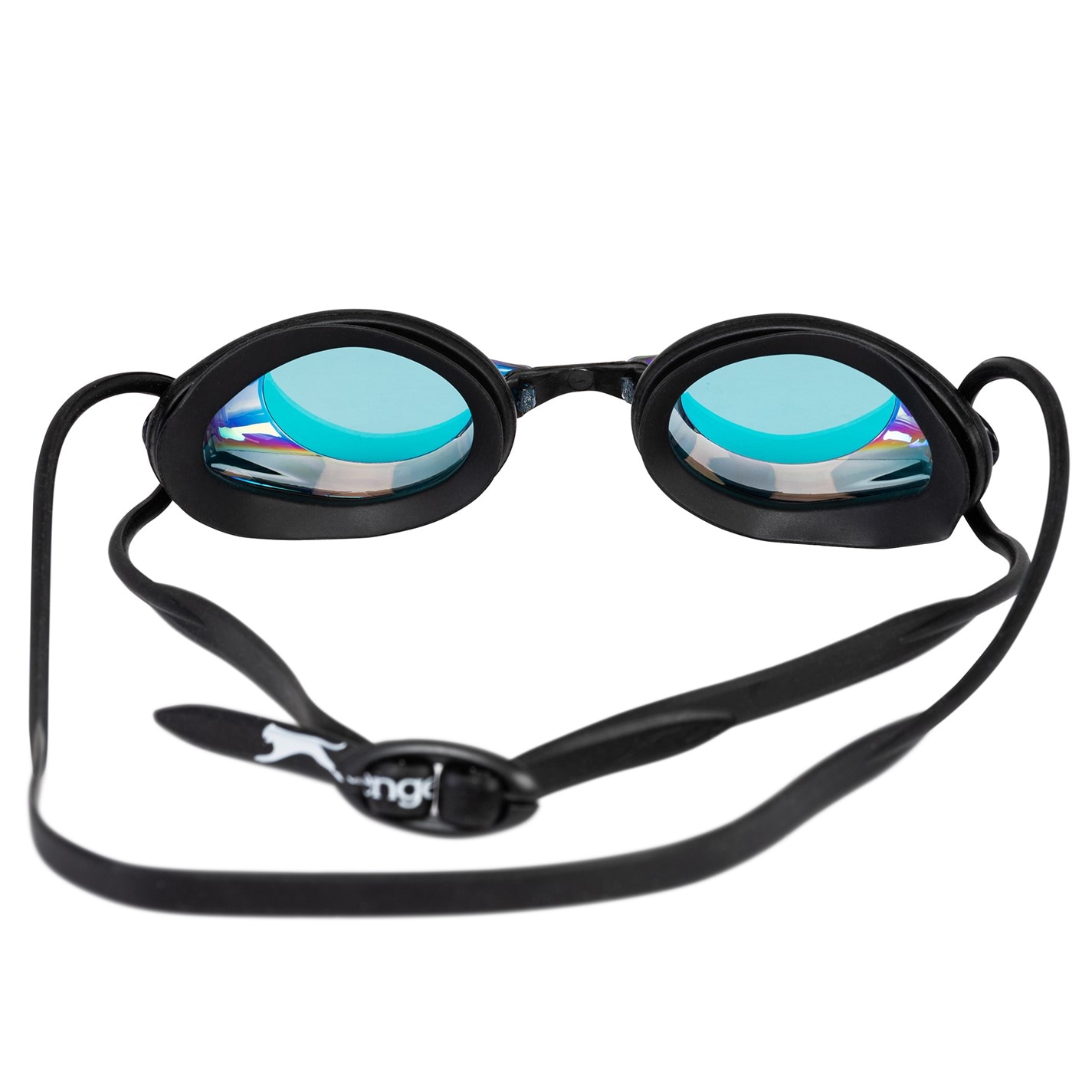 Ochelar Inot Slazenger Hydro Racing - Anti-Fog No Leak Max Comfort Dual Strap - Mirror Lens barbat