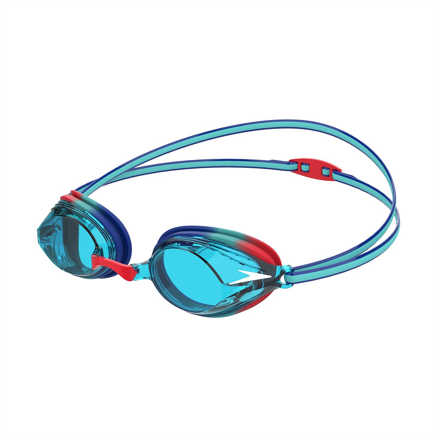 Speedo Vengeance Mirror Goggles Red copil