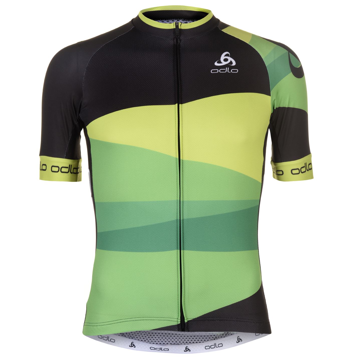 Odlo Perforated Maneca Scurta Jersey barbat