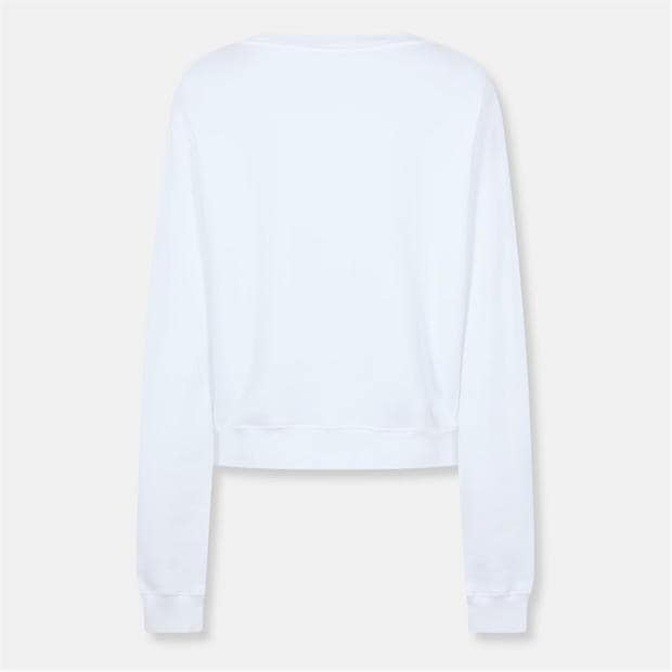 Off White Off Bling Crop Crw Ld99