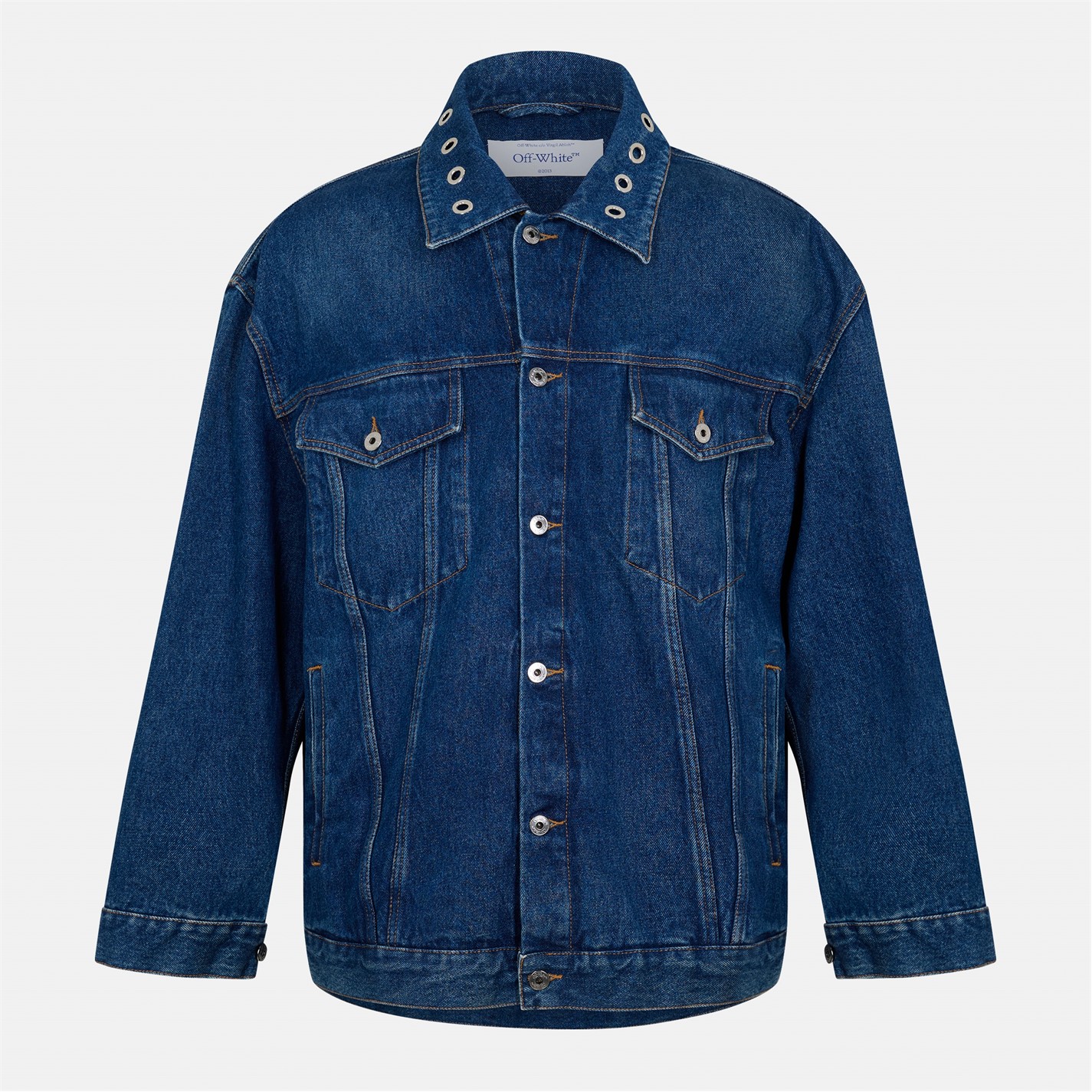 OFF WHITE Off Denim Ovrshrt Sn99