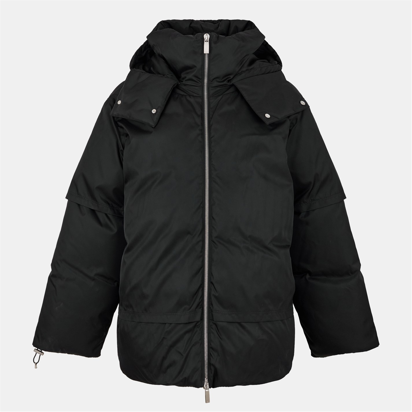 OFF WHITE Off Eyelet Puffer Sn99
