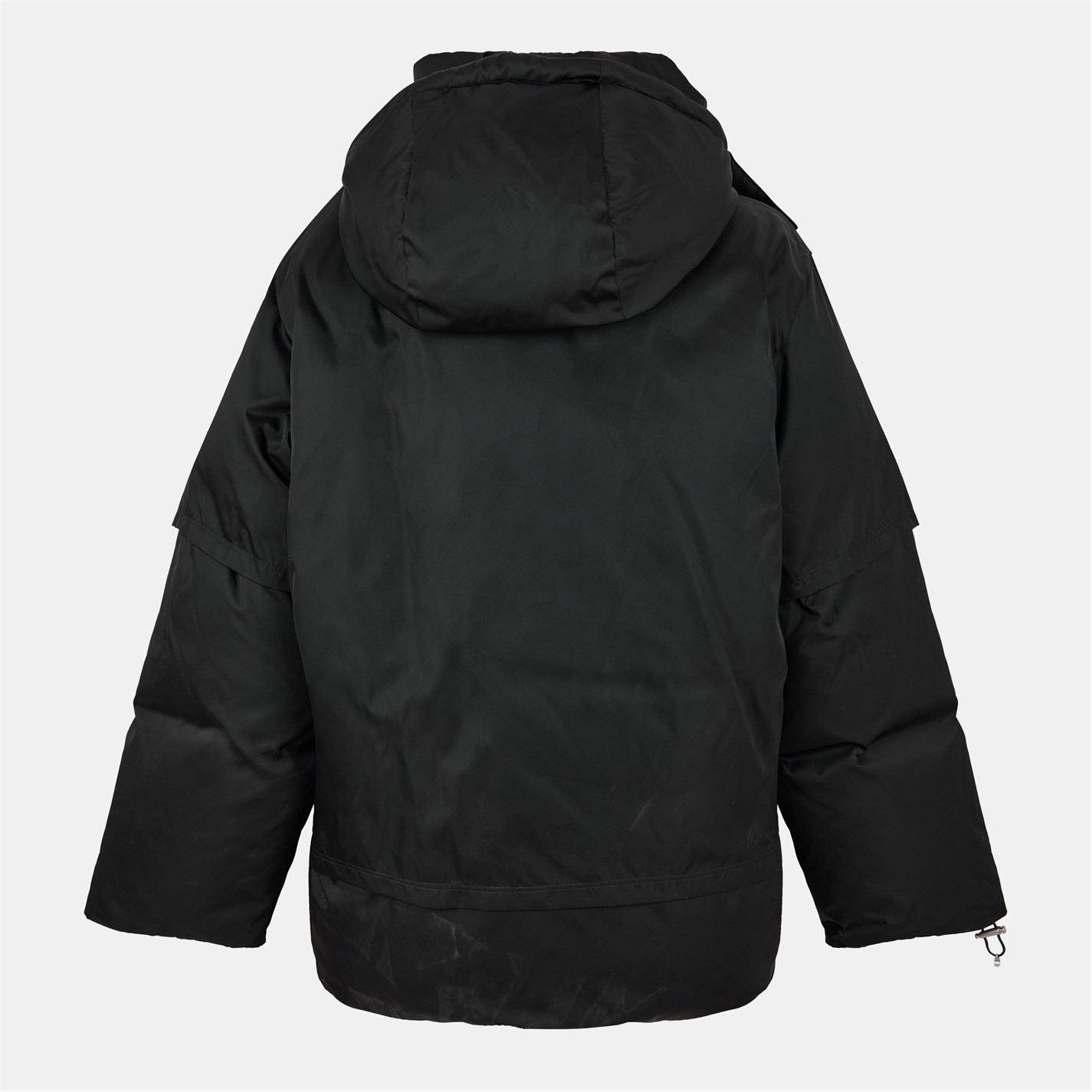 OFF WHITE Off Eyelet Puffer Sn99