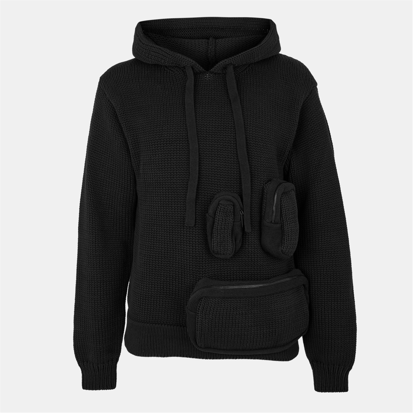 OFF WHITE Off Rope Knit Hdy Sn99