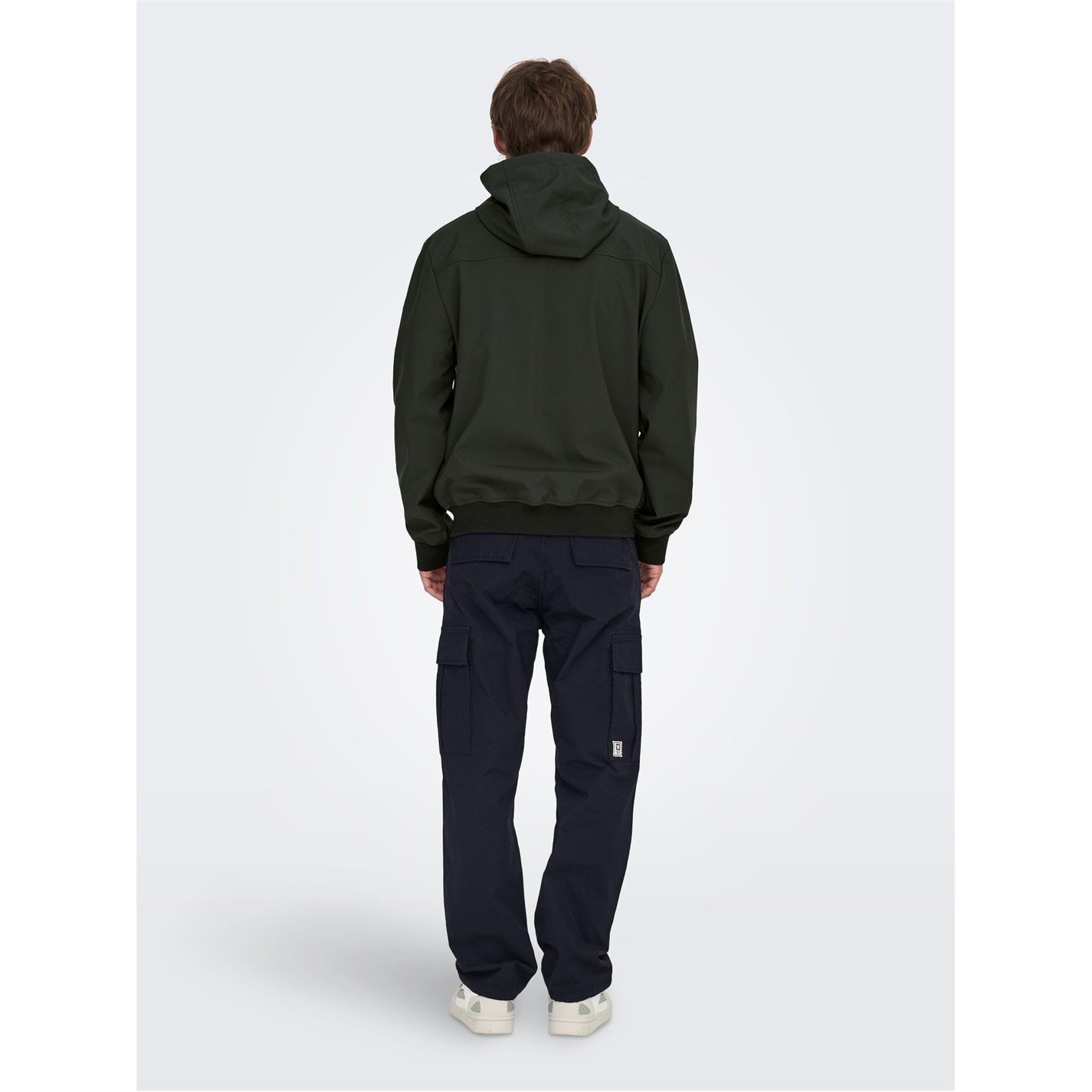 Jacheta Only and Sons Bowie Softshell Hooded