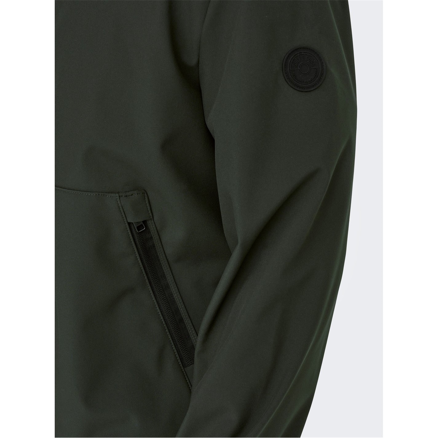 Jacheta Only and Sons Bowie Softshell Hooded