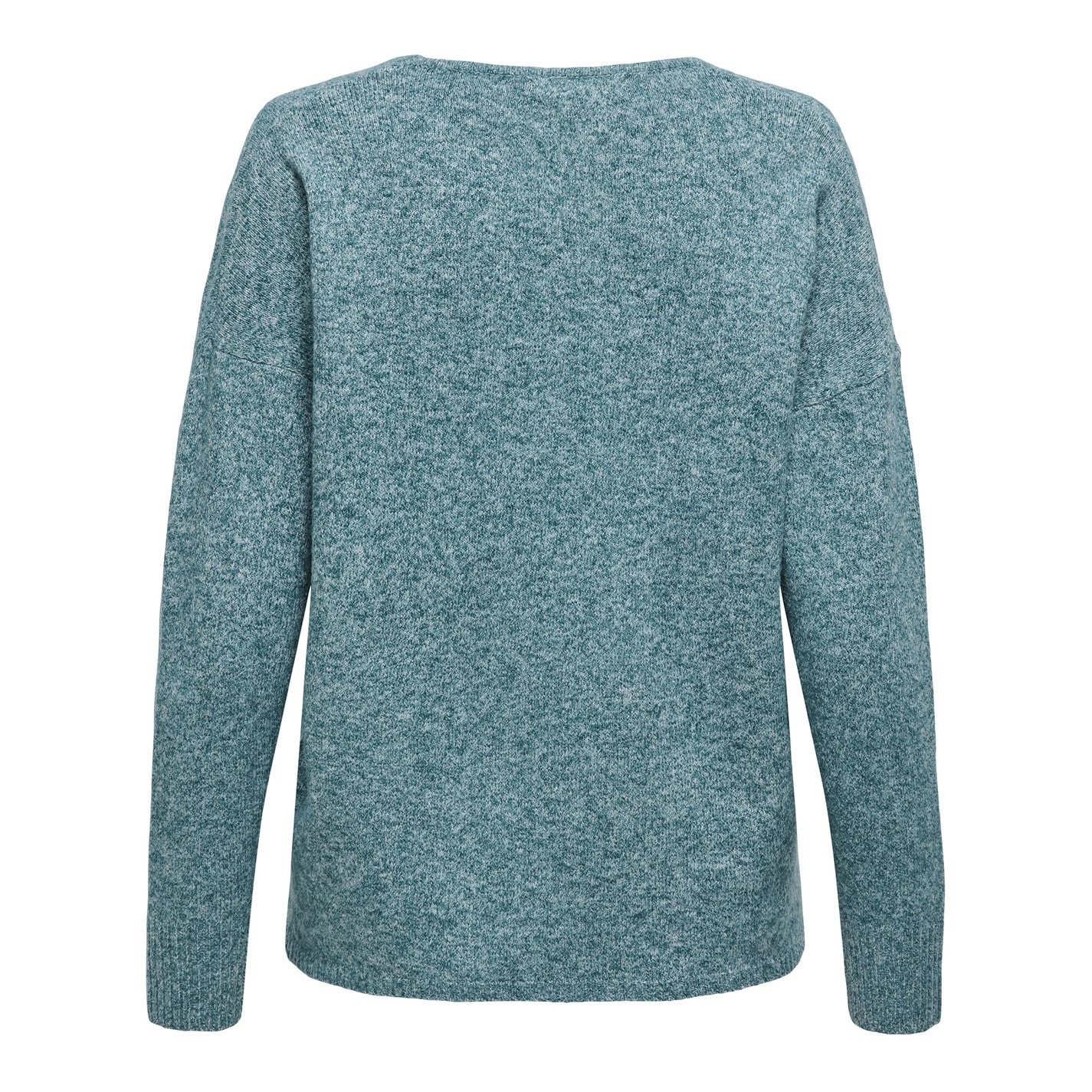 Only Rica Maneca Lunga V-Neck Knitted Top