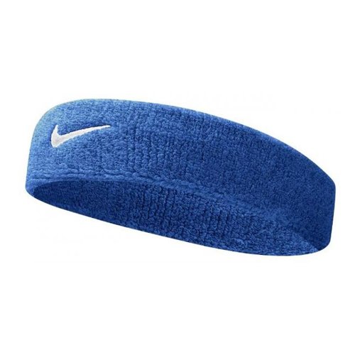 HEADBAND NIKE SWOOSH niebieska / NN07402
