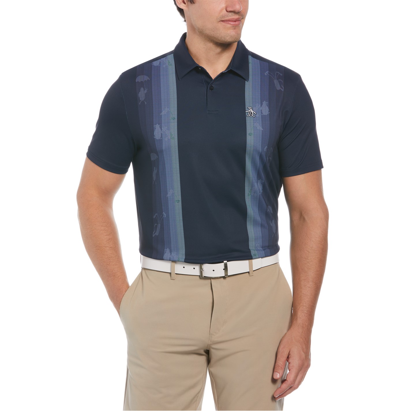 Original Penguin Golf Pete Vertical Sn99