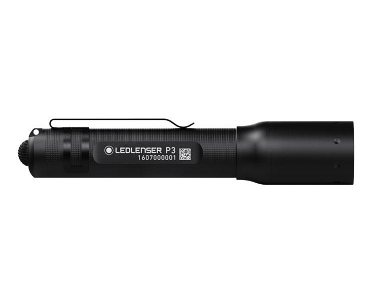P3 25LM 1XAAA+HUSA LEDLENSER