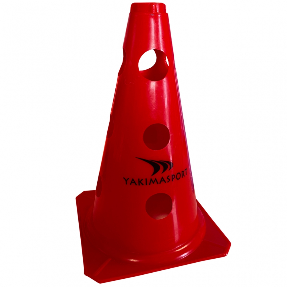 Pacholek z otworami Yakima Sport 23 cm czerwony 100606