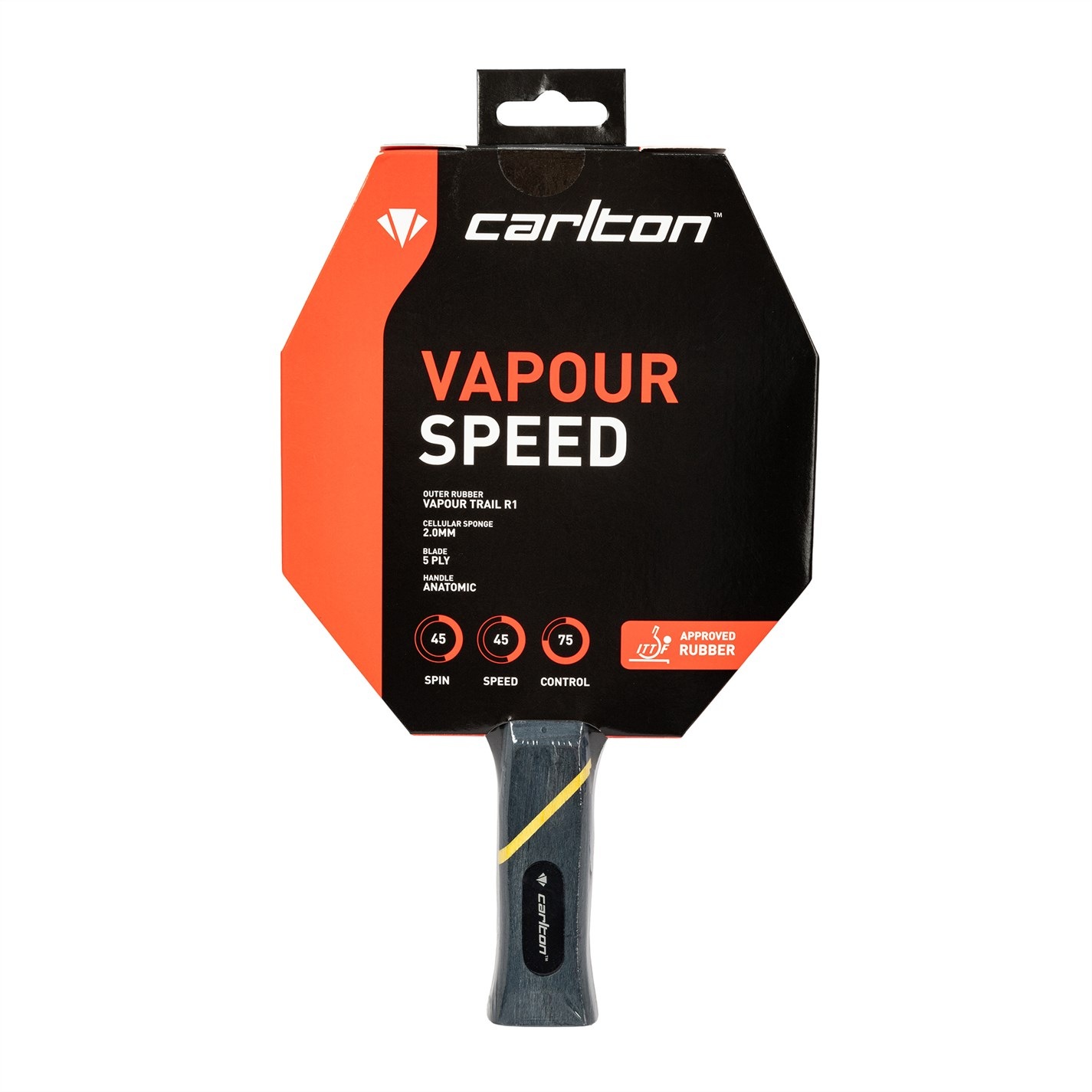 Paleta Ping Pong Carlton Vapour Speed adulti
