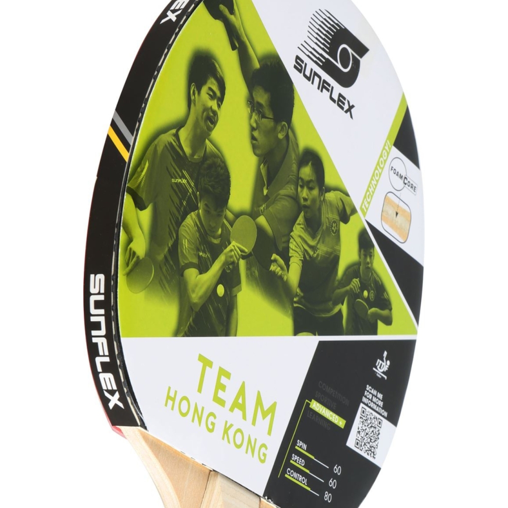 Paleta Ping Pong Sunflex TT
Team Hong Kong 10376