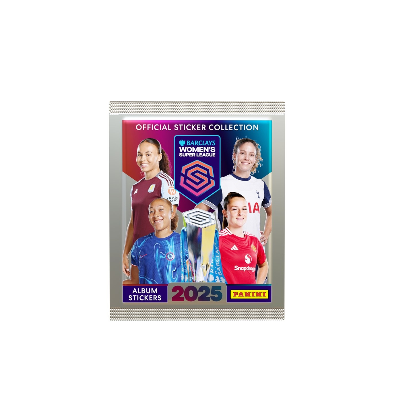 Panini Panini Barclays Super League Official Sticker Collection 2025 - Packs dama