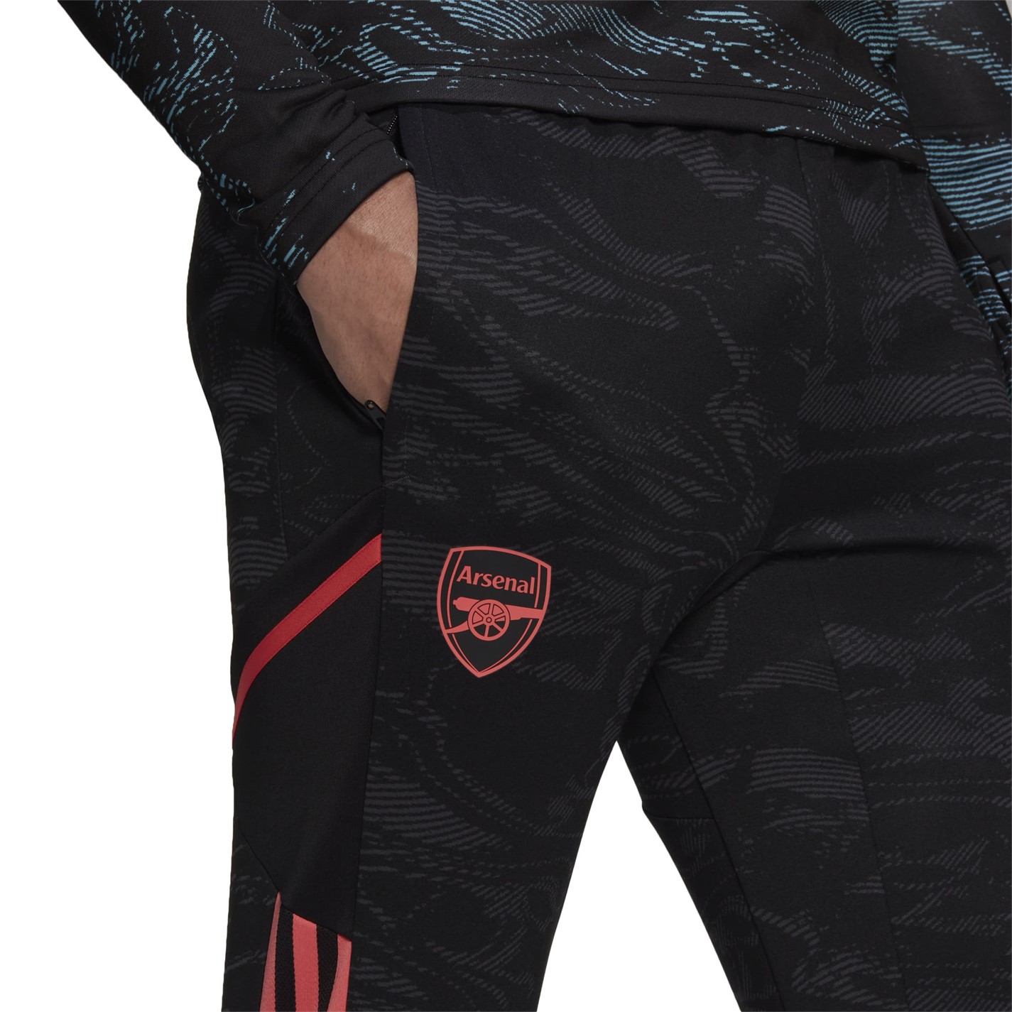 Pantalon trening adidas Arsenal Condivo 22 Training barbat