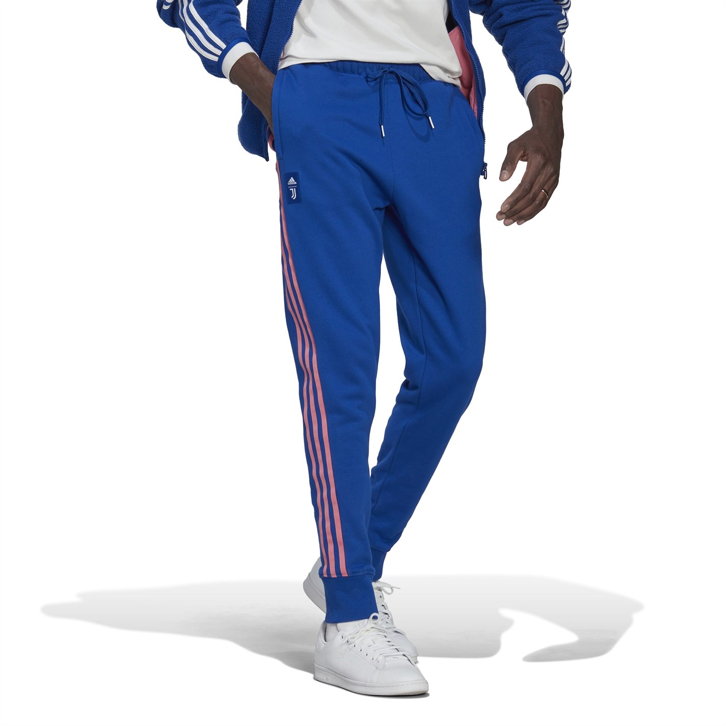 Pantalon trening adidas Juventus Lifestyler Heavy Cotton adulti