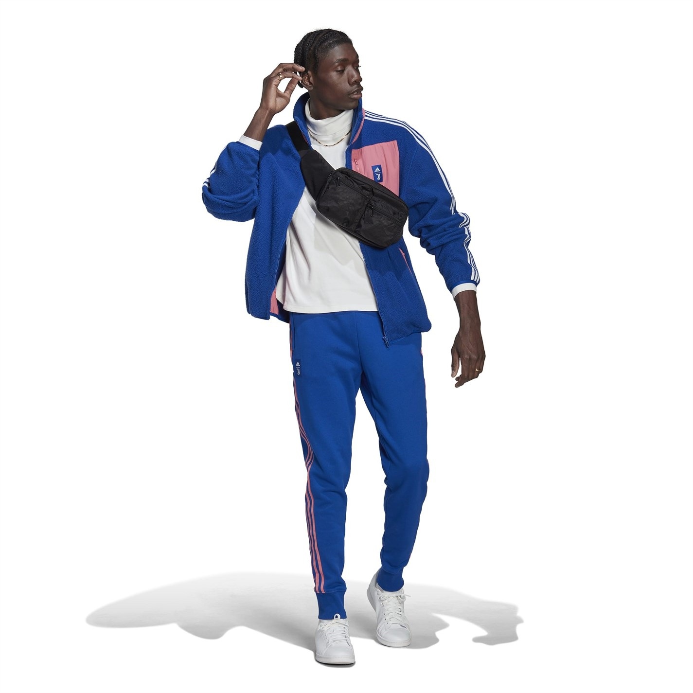 Pantalon trening adidas Juventus Lifestyler Heavy Cotton adulti