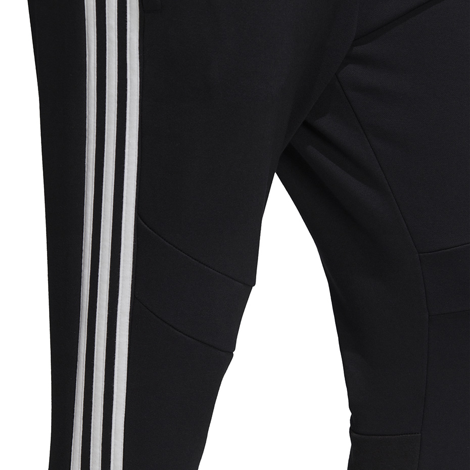 Pantalon Adidas Tiro 19 French Terry for black JR FN2337 copil