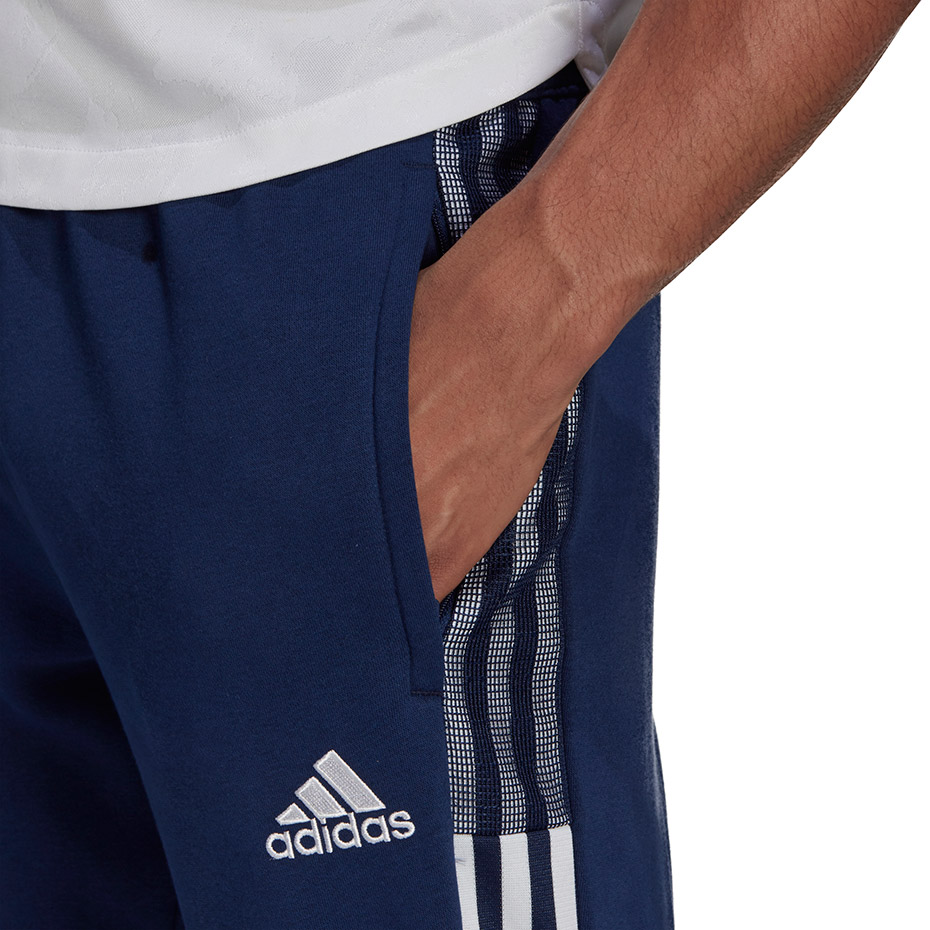 Pantalon Men's
 adidas Tiro 21 Sweat navy blue GH4467