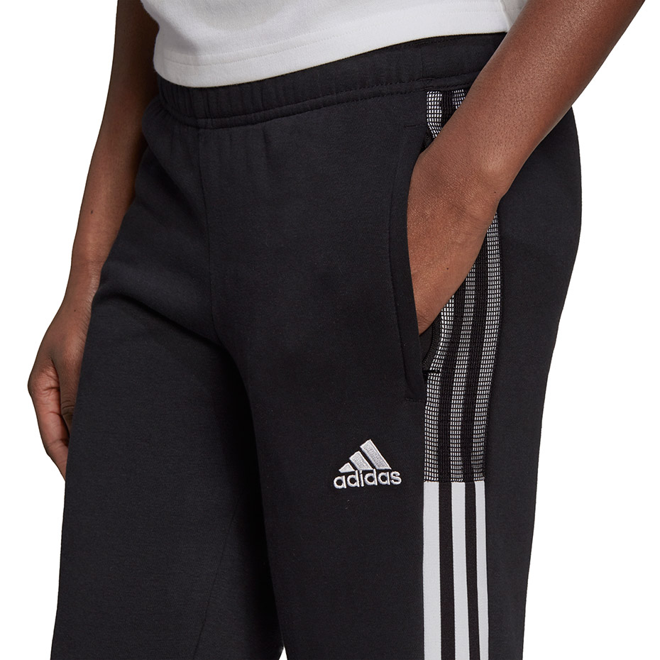 Pantalon 's adidas Tiro 21 Sweat black GM7334 dama