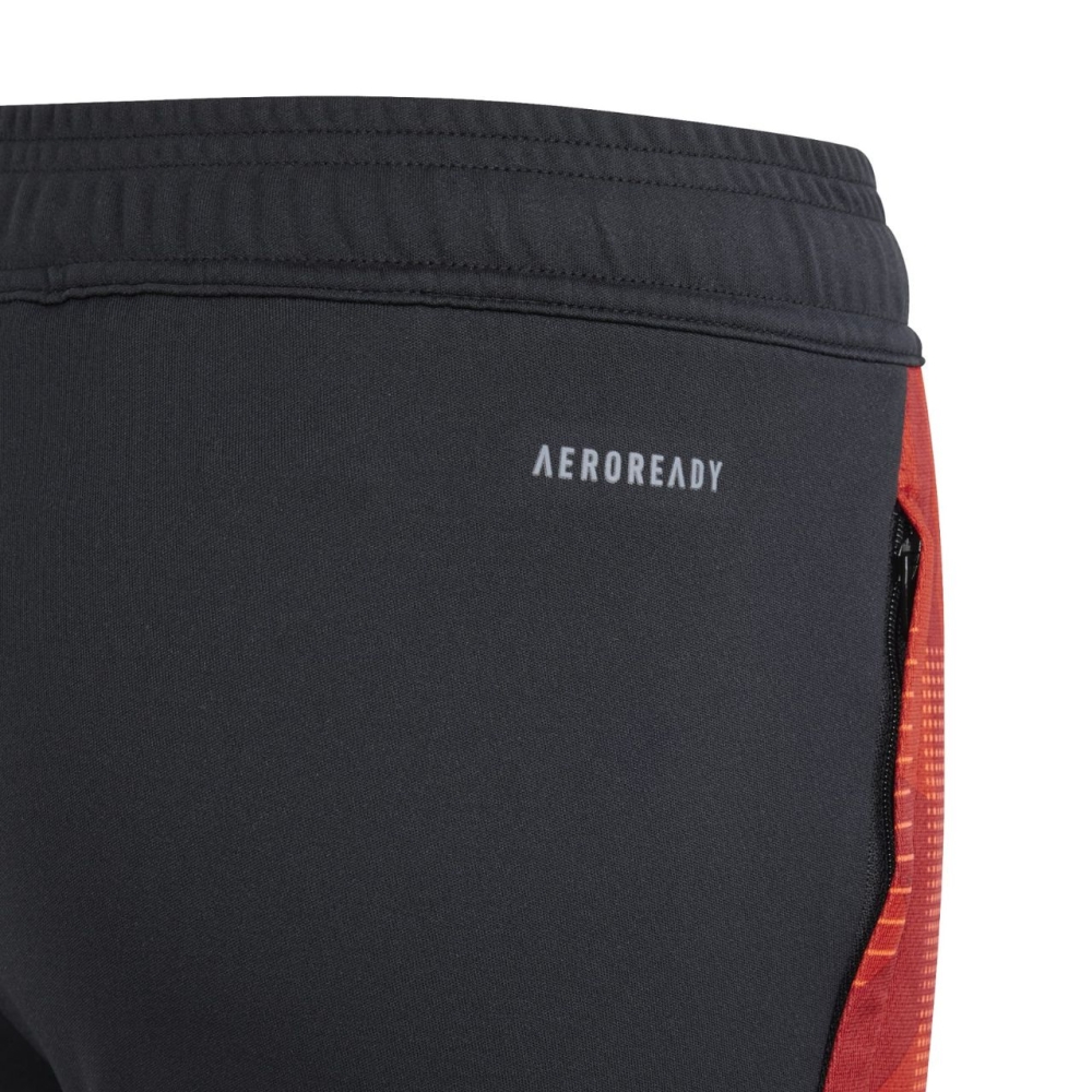 Pantalon adidas Tiro 24 's Competition Training black and orange IS1638 copil