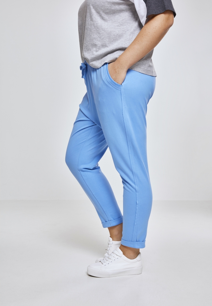 Pantalon Open Edge Terry Turn Up dama Urban Classics