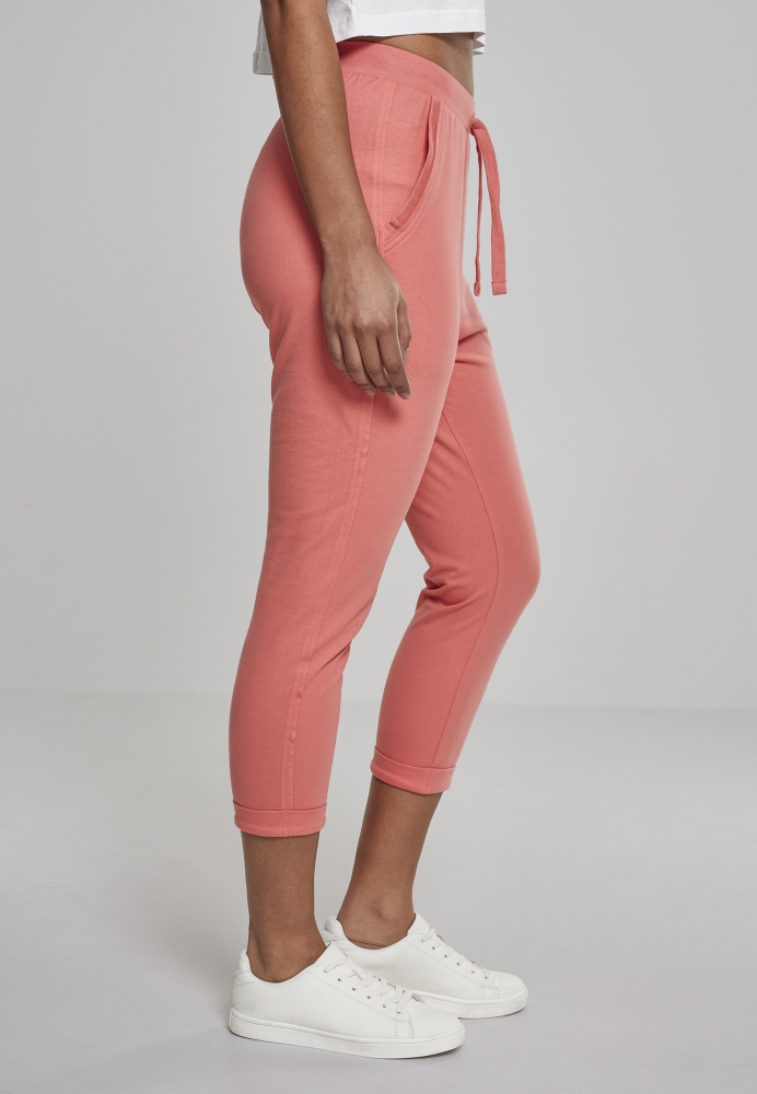 Pantalon Open Edge Terry Turn Up dama Urban Classics