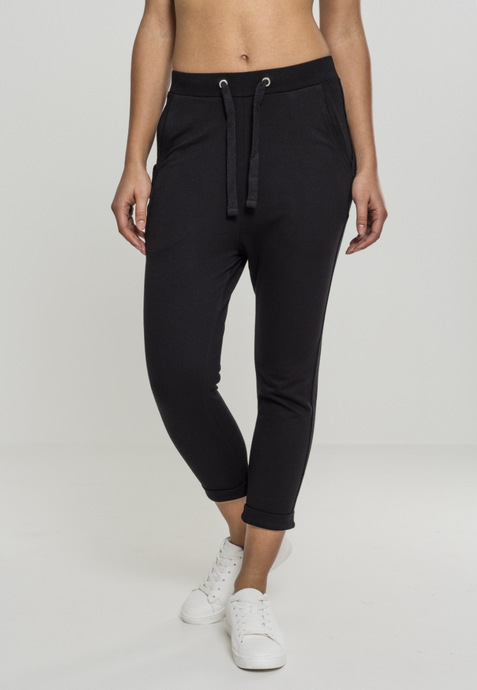 Pantalon Open Edge Terry Turn Up dama Urban Classics