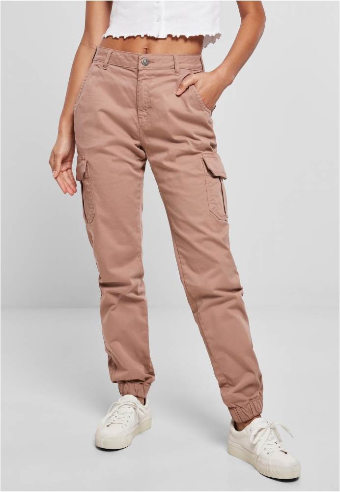 Pantalon High Waist Cargo dama Urban Classics