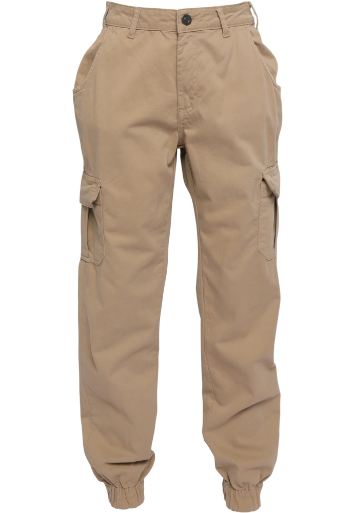 Pantalon High Waist Cargo dama Urban Classics