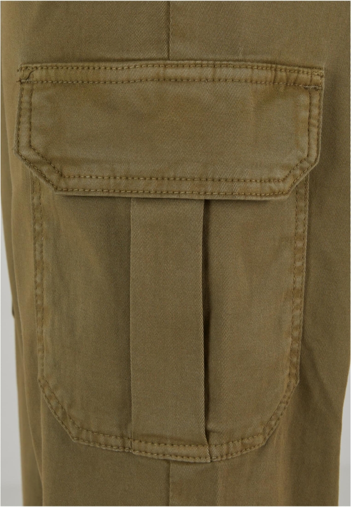 Pantalon High Waist Twill Cargo dama Urban Classics