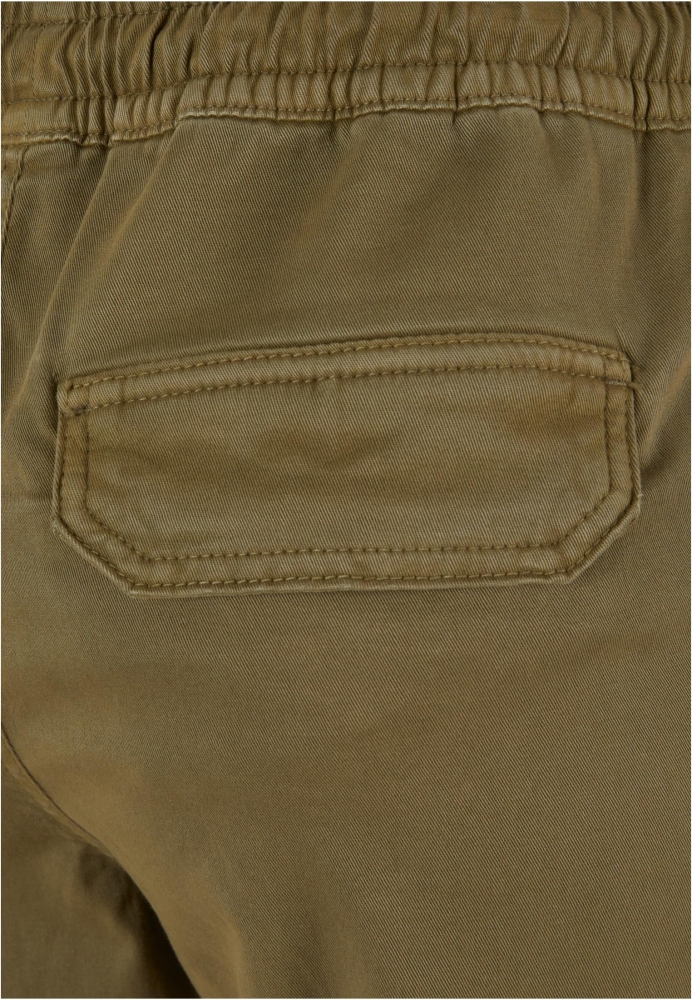 Pantalon High Waist Twill Cargo dama Urban Classics