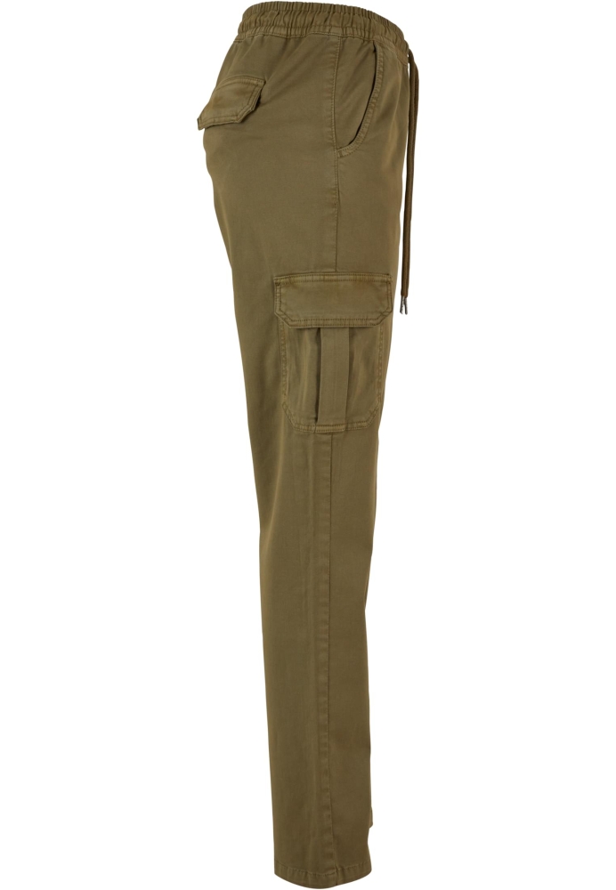 Pantalon High Waist Twill Cargo dama Urban Classics