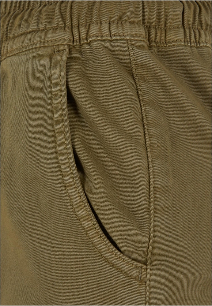 Pantalon High Waist Twill Cargo dama Urban Classics