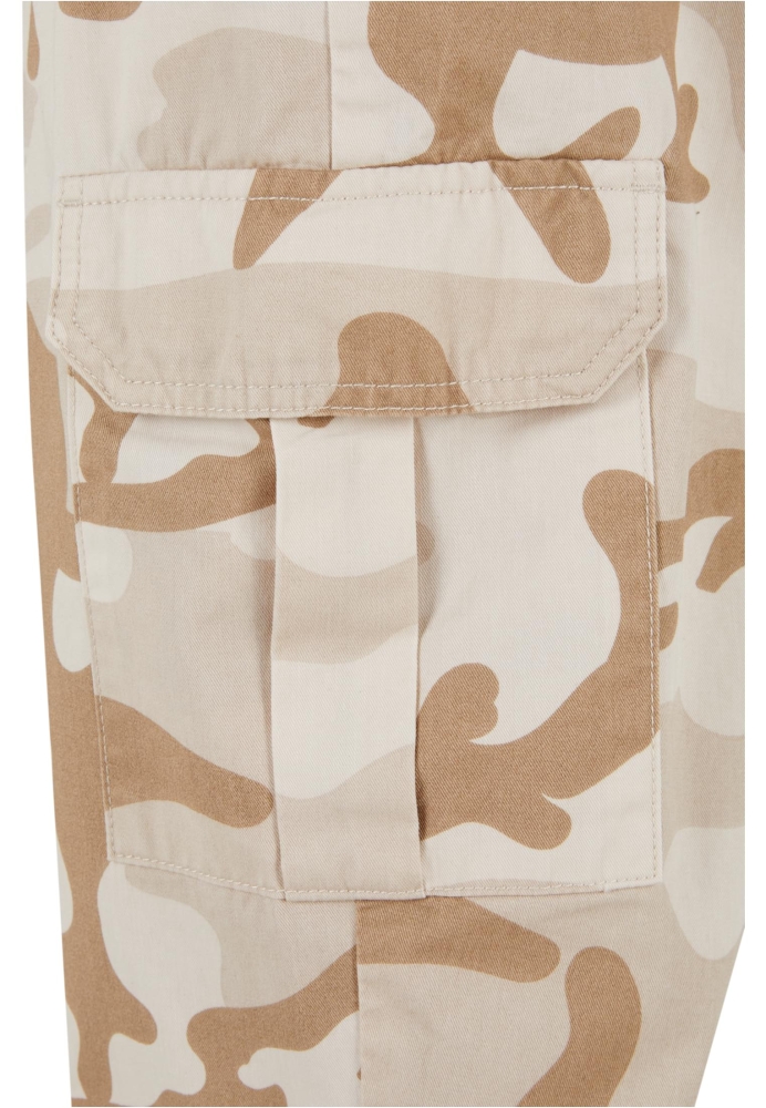 Pantalon Straight Leg Camo Cargo Urban Classics