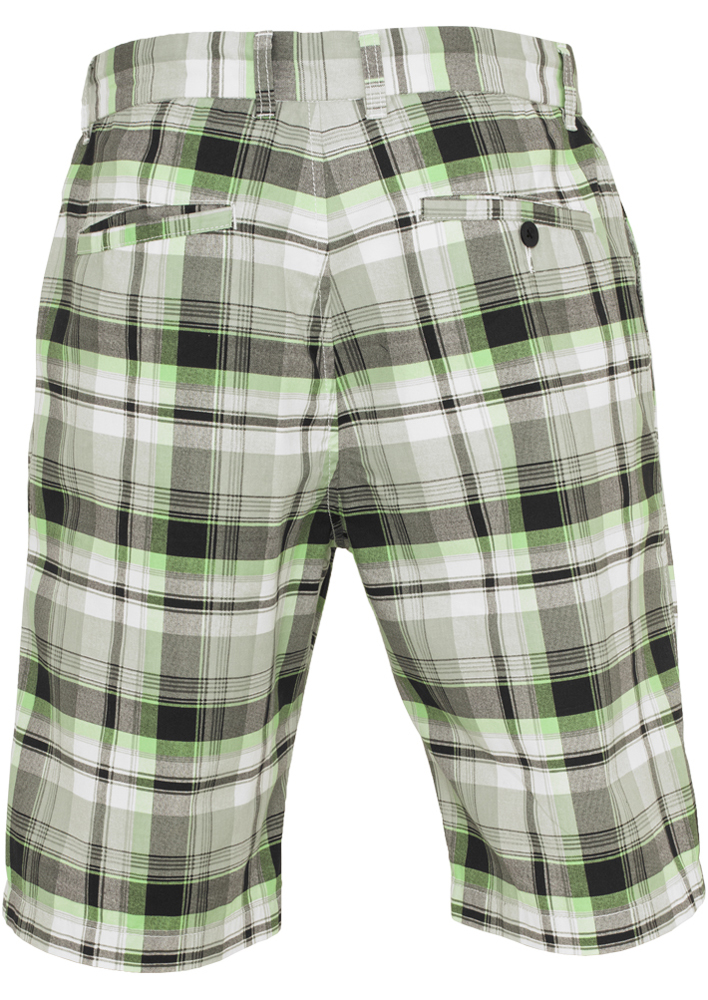 Pantalon scurt Combat Big Checked Urban Classics