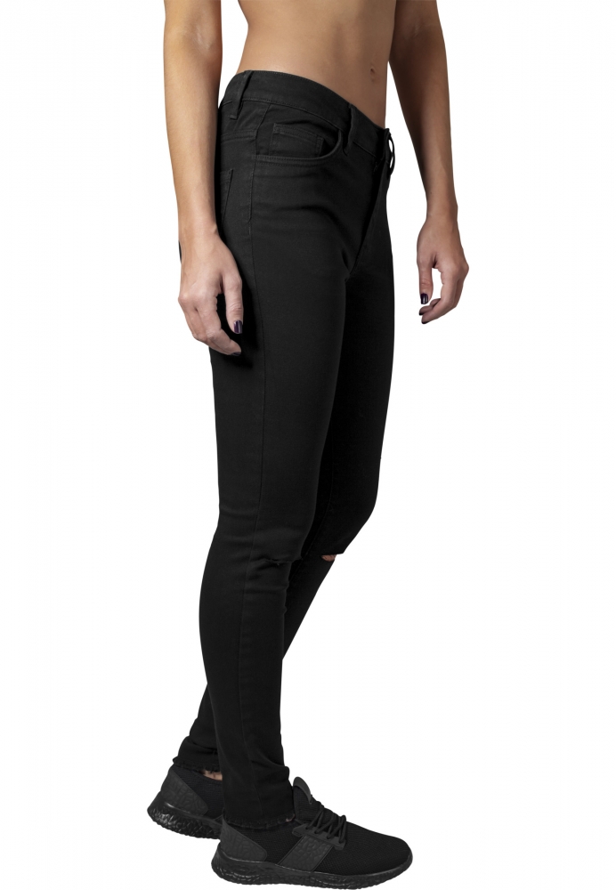 Pantalon Cut Knee dama Urban Classics