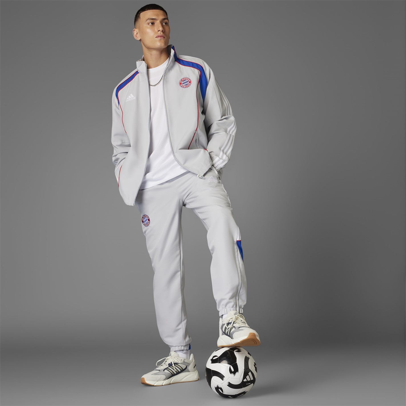 Pantalon trening adidas FC Bayern UBP adulti