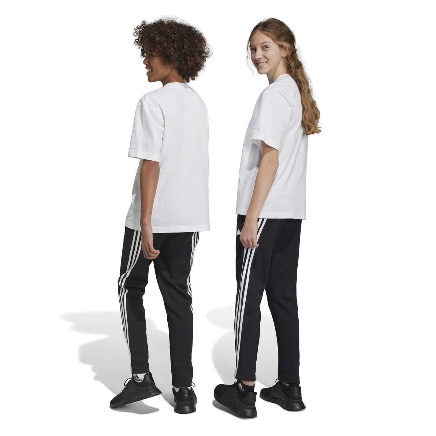 Pantalon trening adidas Future Icons 3-Stripes Ankle-Length copil