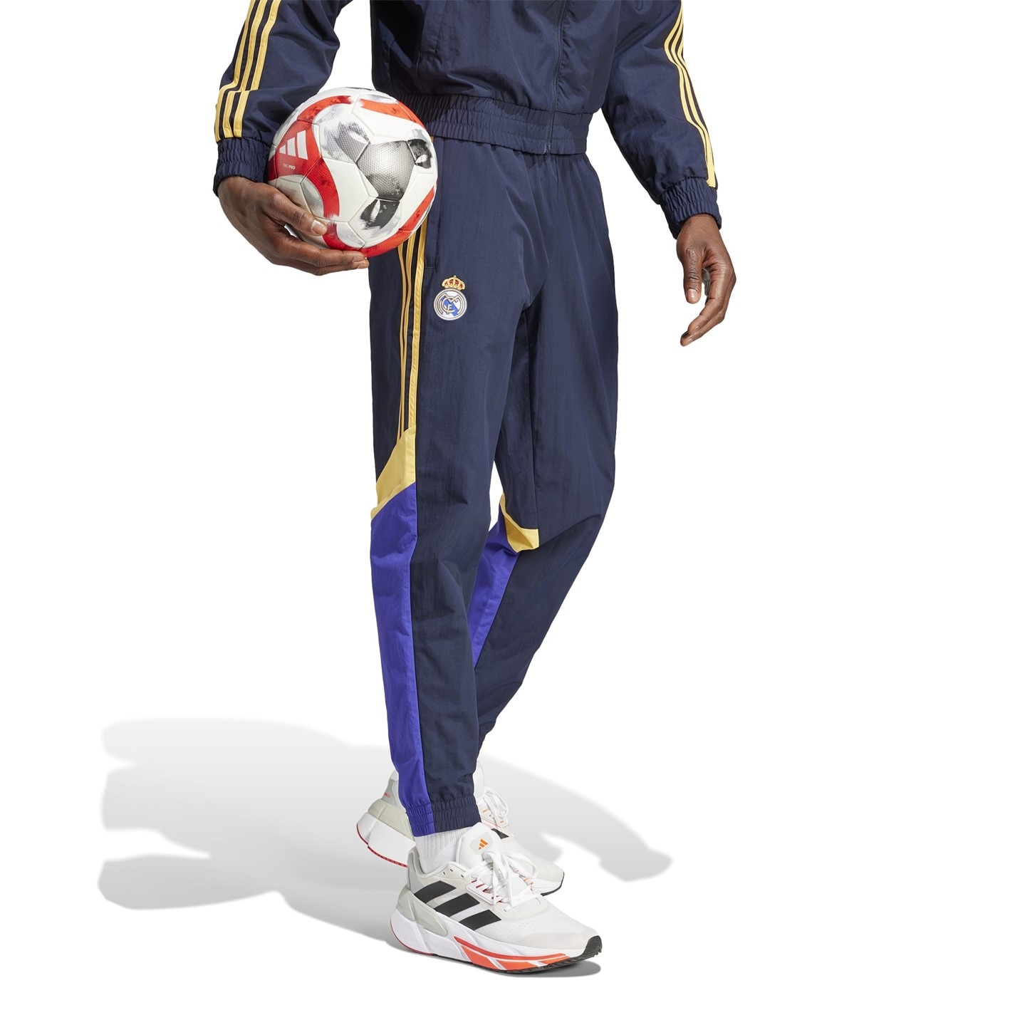 Pantalon trening adidas Real Madrid Woven