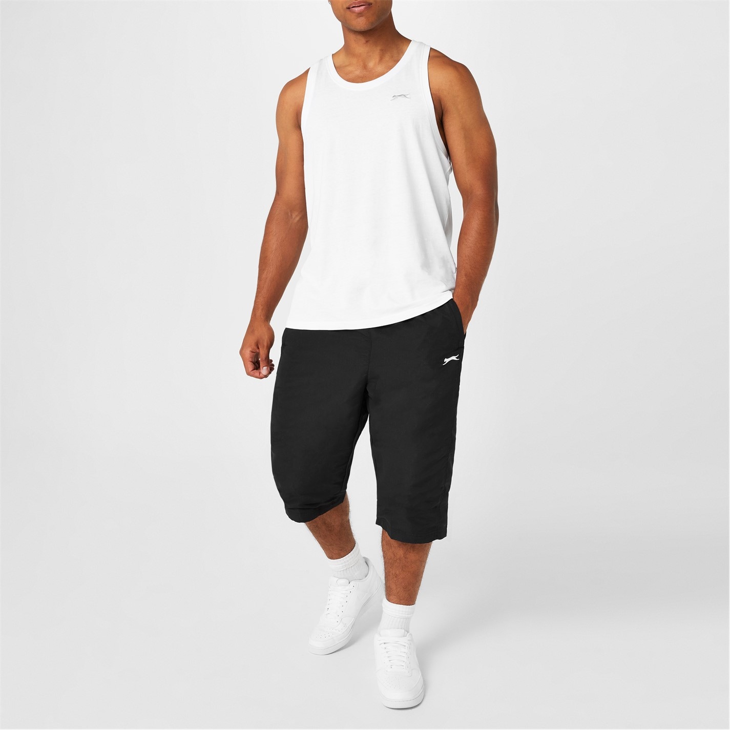 Pantalon trening Slazenger Three Quarter barbat