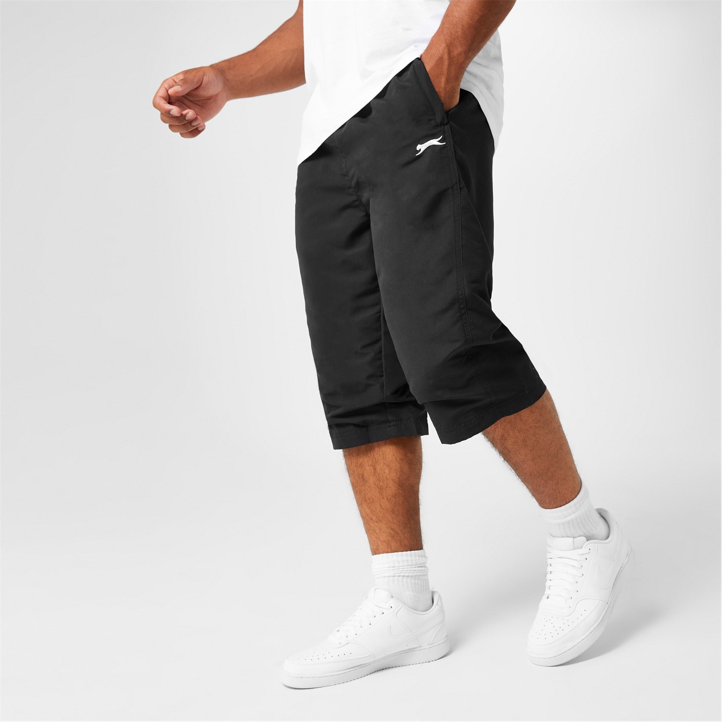 Pantalon trening Slazenger Three Quarter barbat