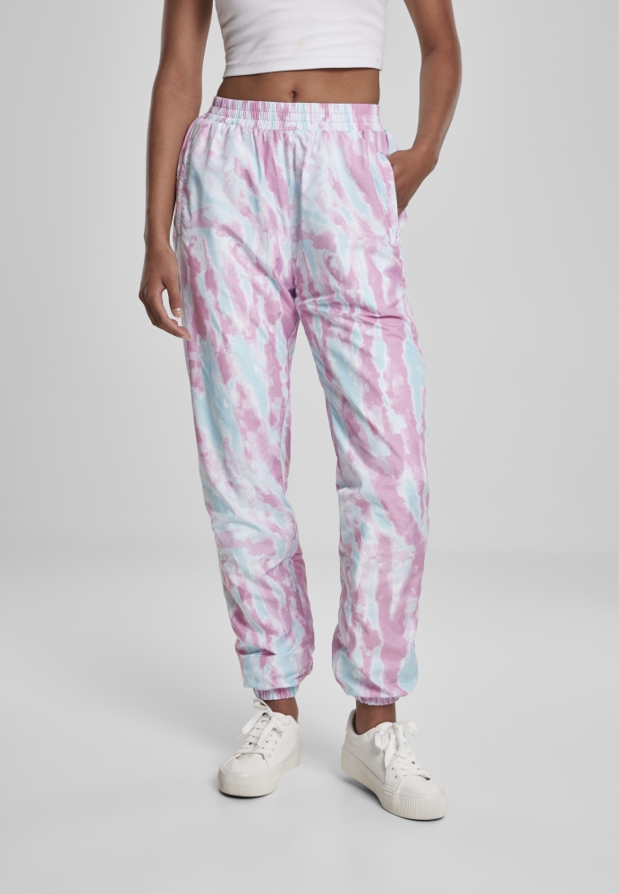 Pantalon Tie Dye Track dama Urban Classics