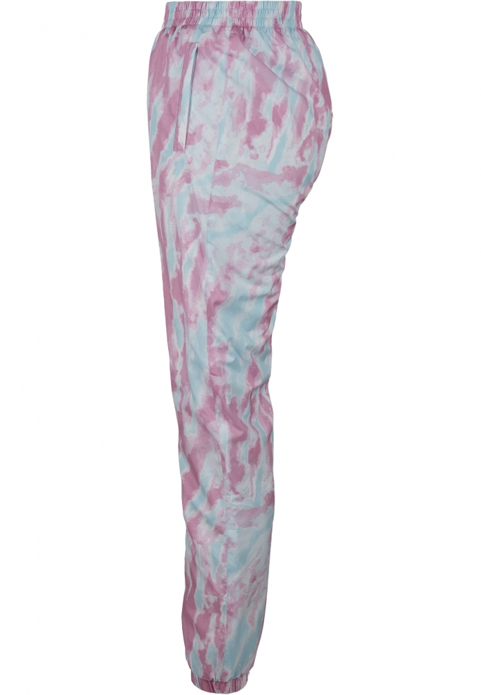 Pantalon Tie Dye Track dama Urban Classics